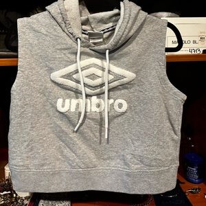 Umbro cropped hoodie